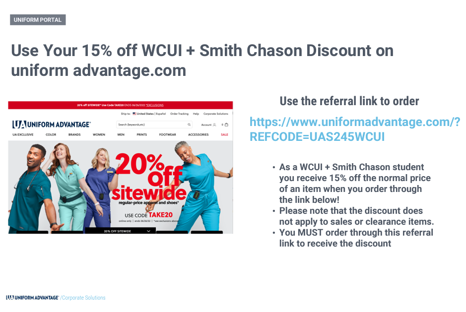 Uniform Advantage - How to Order Scrubs – Smith Chason