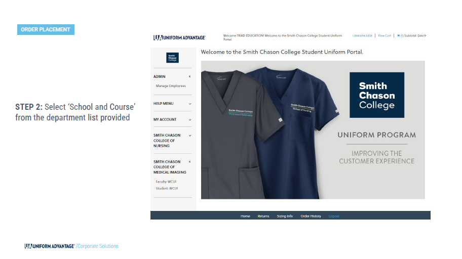 Uniform Advantage - How to Order Scrubs – Smith Chason